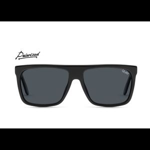 Quay Let it Run Polarized Sunglasses